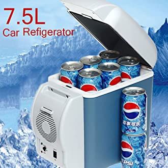 Portable 2 in 1 Cooling & Warming Fridge Refrigerator For Home Car and oudoor