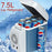 Portable 2 in 1 Cooling & Warming Fridge Refrigerator For Home Car and oudoor