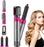 5 in 1 Hair Dryer Hot Comb Set Curling Iron Hair Straightener