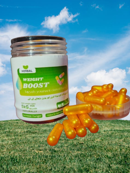 Weight Boost – Herbal Weight Gain Supplement