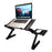 Adjustable Folding Laptop Ultrabook Notebook Tablet Table Stand With Mouse Pad for Bed Sofa