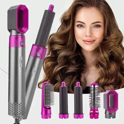 5 in 1 Hair Styler & Hot Air Brush