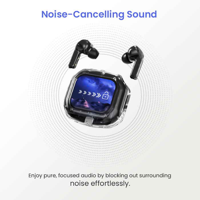 Tech PixelWave Smart Display Buds