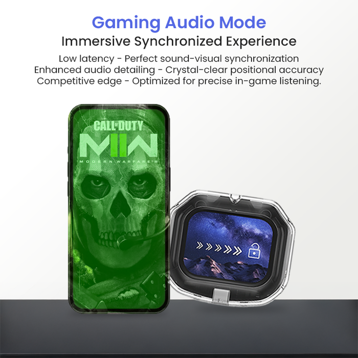 Tech PixelWave Smart Display Buds