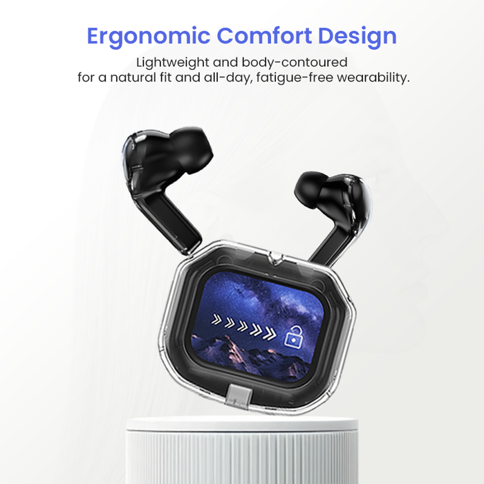 Tech PixelWave Smart Display Buds