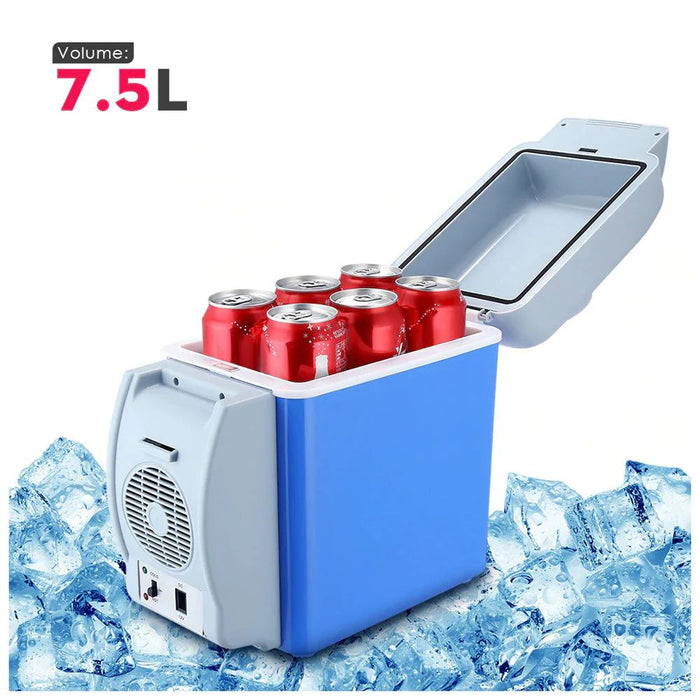 Portable 2 in 1 Cooling & Warming Fridge Refrigerator For Home Car and oudoor