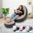 Inflatable Sofa With Foot Pad