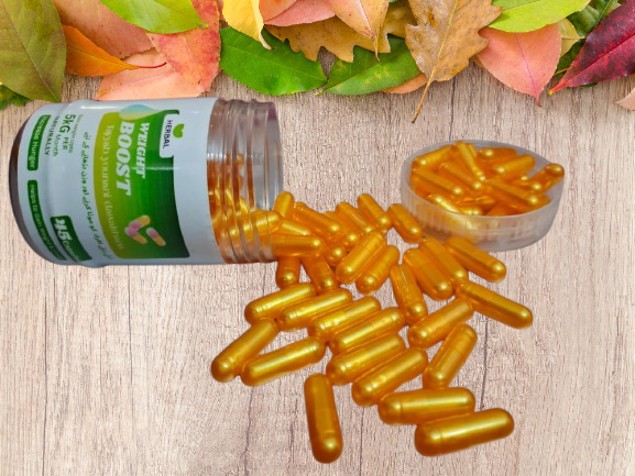 Weight Boost – Herbal Weight Gain Supplement