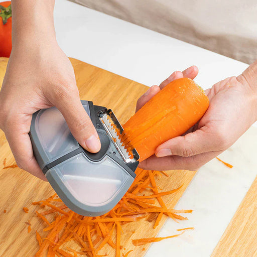 Three-in-one Multi-function Paring Knife Fruit Peeler Potato Melon Planer Kitchen Tool