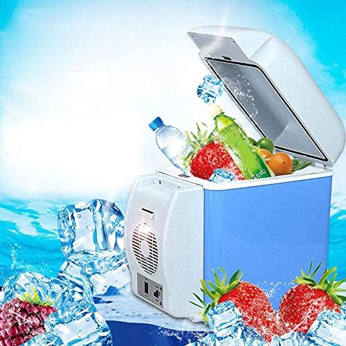 Portable 2 in 1 Cooling & Warming Fridge Refrigerator For Home Car and oudoor