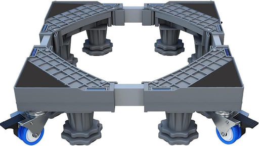 Multifunctional Shock-absorbing, Moving and Height Increasing Base Pad